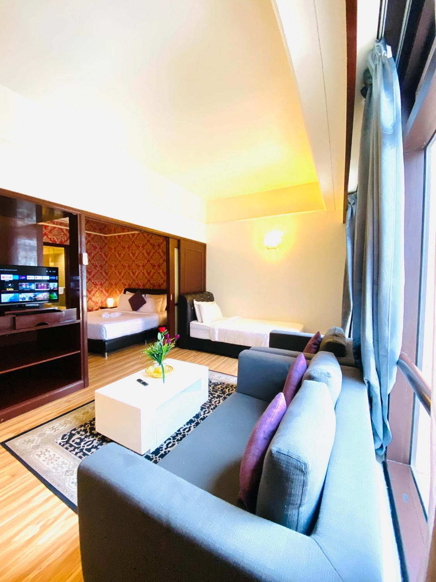 Unique Apartment Times Square Kl Kuala Lumpur Extérieur photo