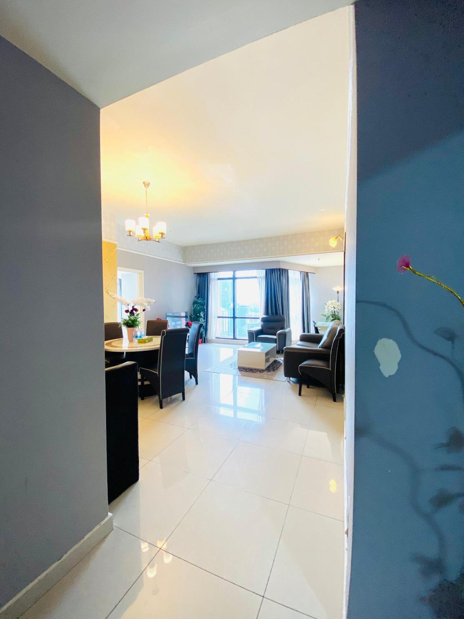 Unique Apartment Times Square Kl Kuala Lumpur Extérieur photo