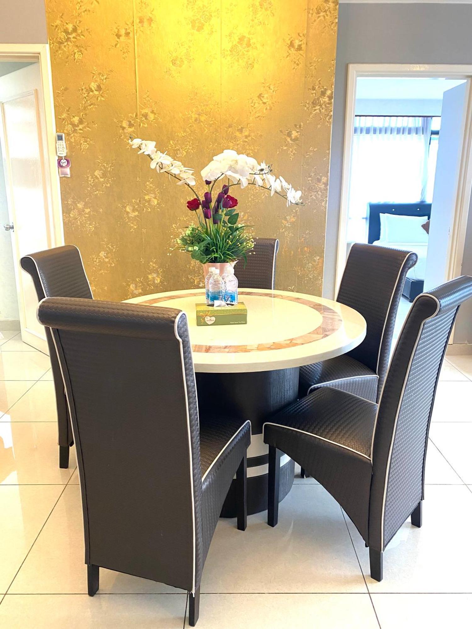 Unique Apartment Times Square Kl Kuala Lumpur Extérieur photo