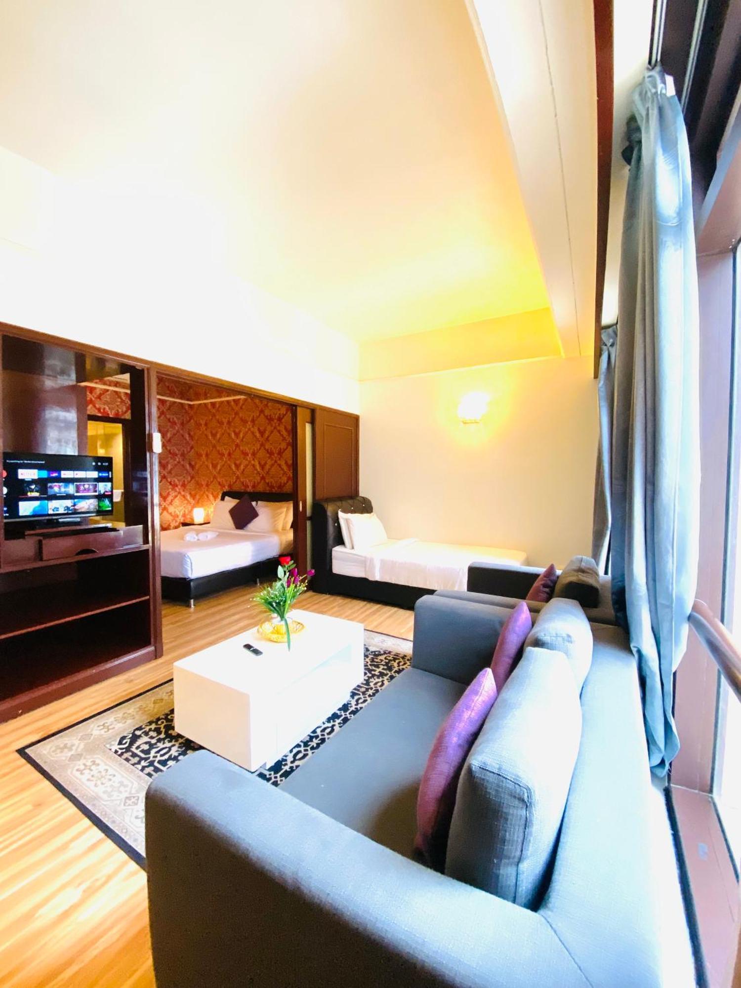 Unique Apartment Times Square Kl Kuala Lumpur Extérieur photo