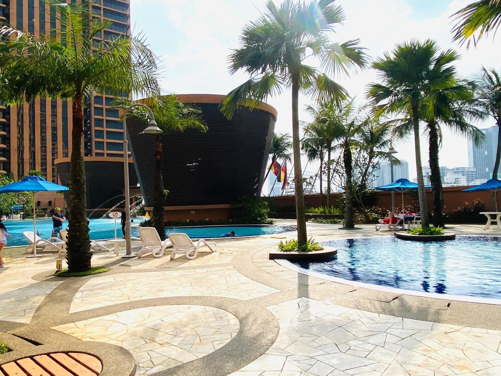 Unique Apartment Times Square Kl Kuala Lumpur Extérieur photo