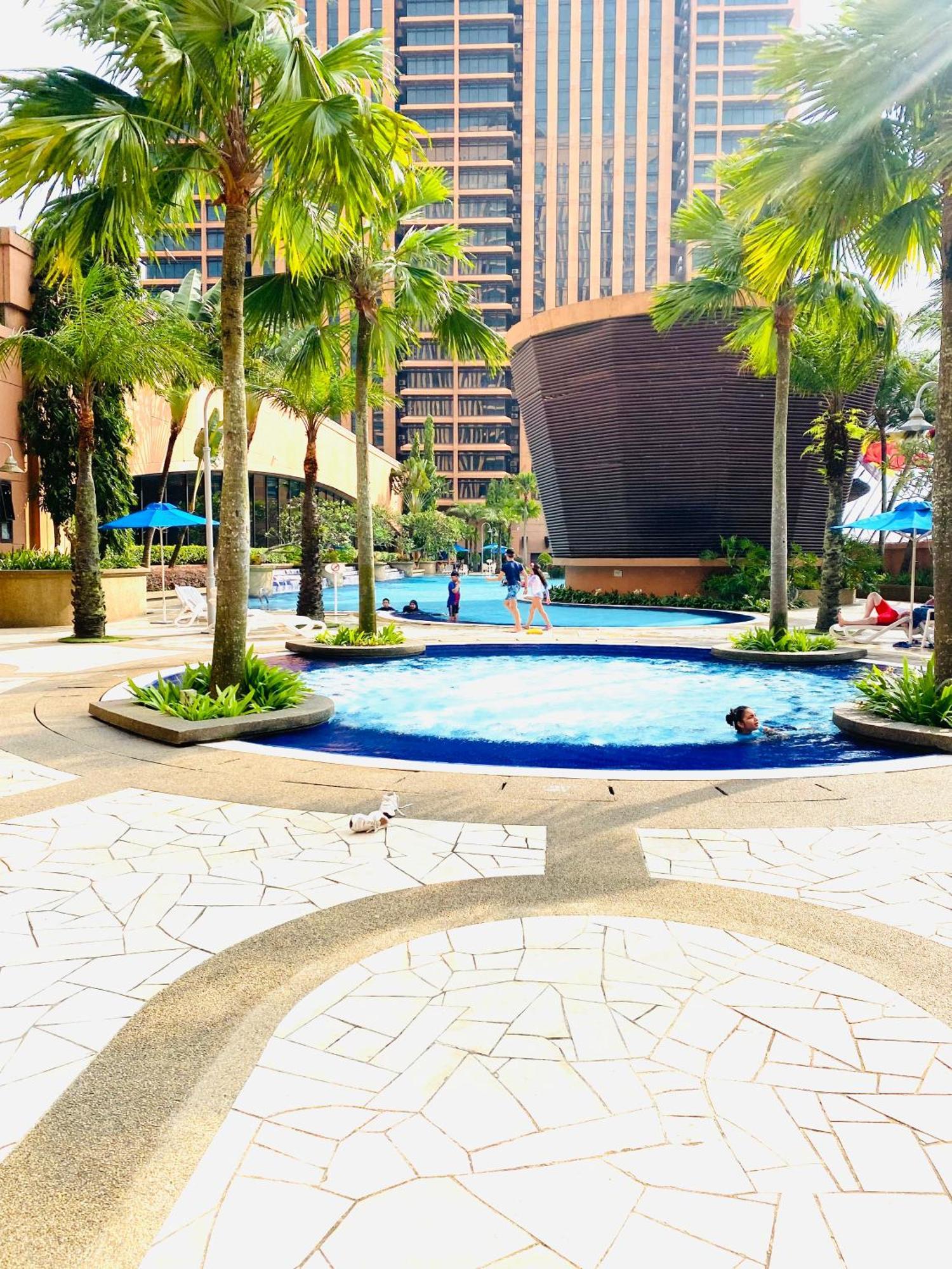 Unique Apartment Times Square Kl Kuala Lumpur Extérieur photo